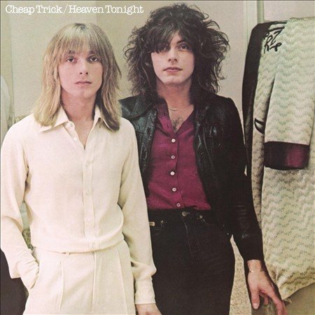 Cheap Trick HEAVEN TONIGHT