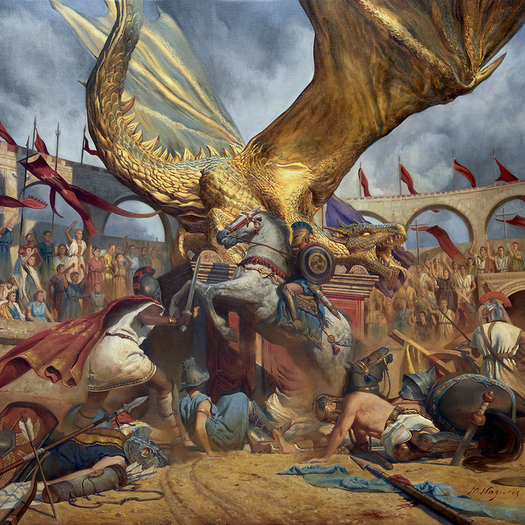 Trivium In The Court Of The Dragon