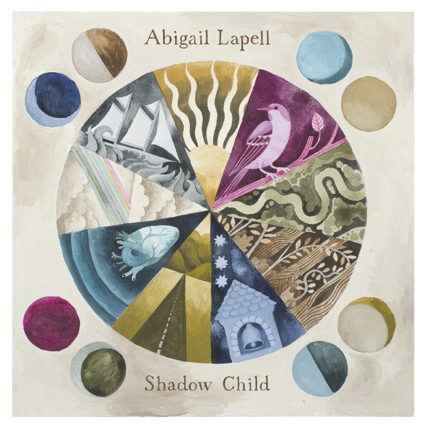 Abigail Lapell Shadow Child (Lavender Eco-Mix Vinyl)