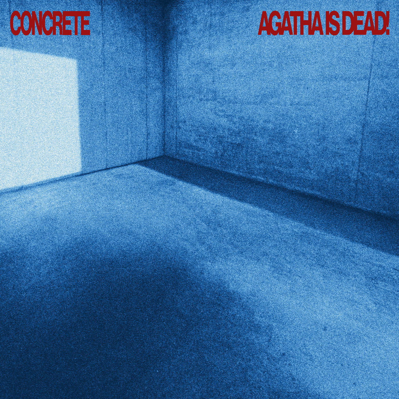 Agatha Is Dead! Concrete (Red Vinyl)