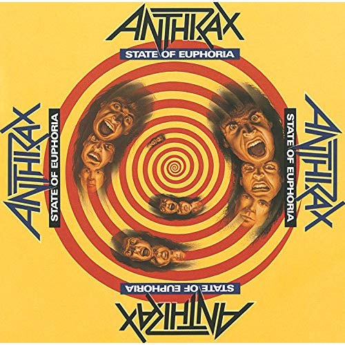 Anthrax State Of Euphoria (30th Anniversary Edition) (2 Lp's)