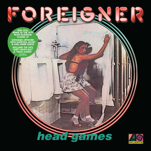 Foreigner Head Games (Remixed) (140 Gram Vinyl)