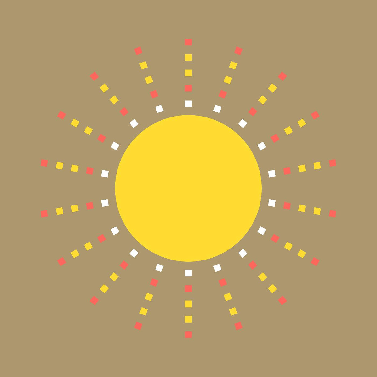 Gold Panda The Work (Indie Exclusive Sun Yellow Vinyl)