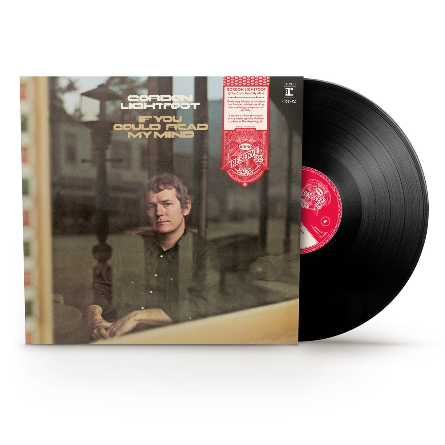Gordon Lightfoot If You Could Read My Mind (Limited Edition, Audiophile, 180 Gram Vinyl, Brick & Mortar Exclusive)