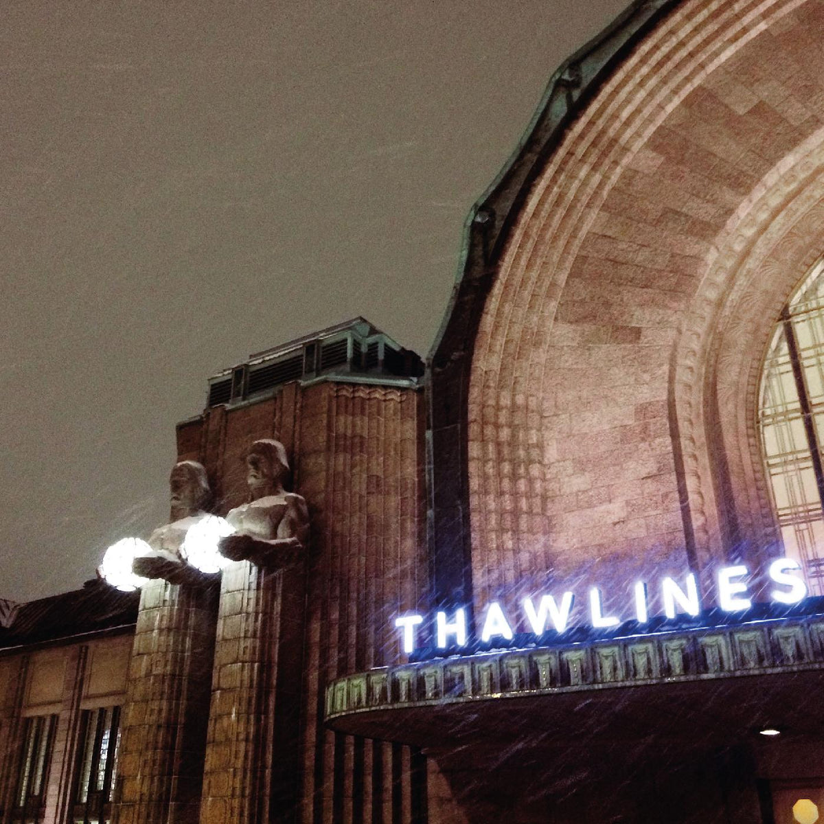 John Lemke Thawlines (Indie Exclusive Clear Vinyl)