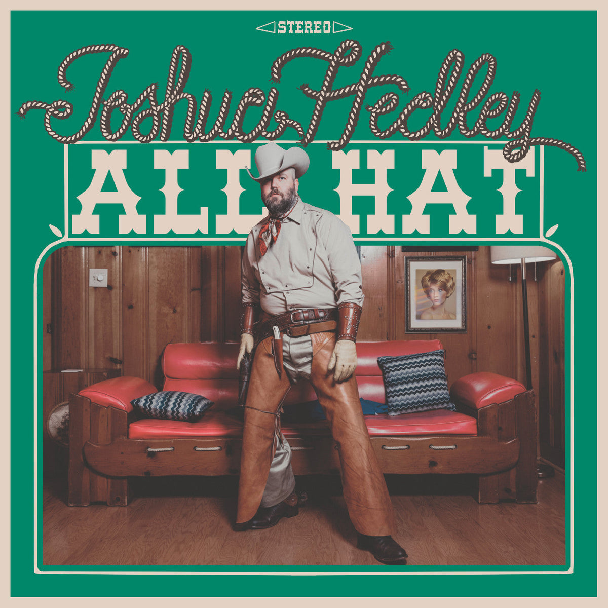 Joshua Hedley All Hat (Indie Exclusive Texas Sky Blue Vinyl)