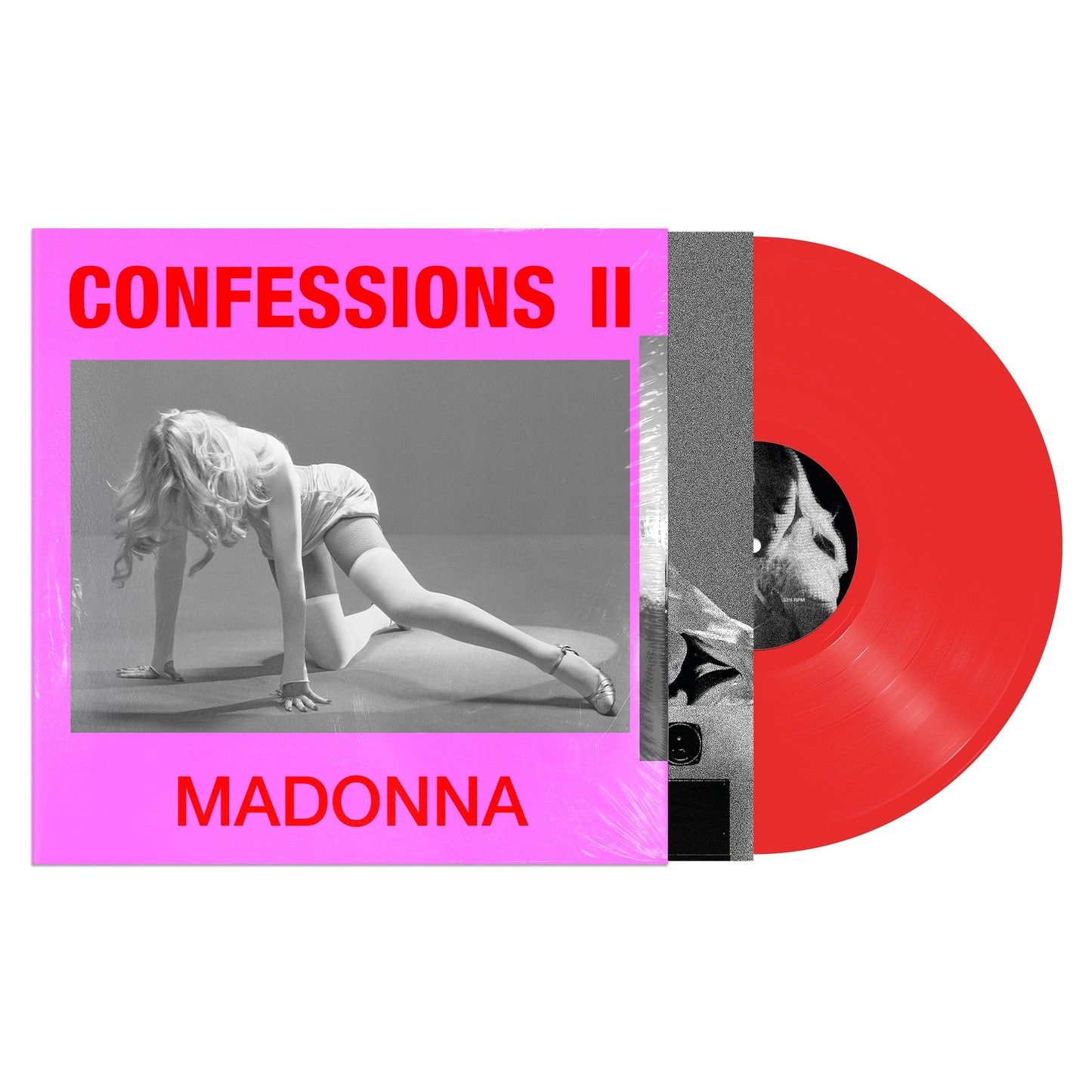 Madonna Confessions II (Limited Edition, Translucent Red Colored Vinyl, Bonus Poster)
