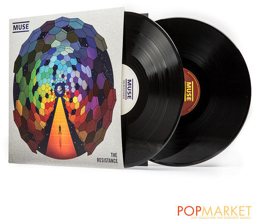 Muse The Resistance (180 Gram Vinyl) (2 Lp's)