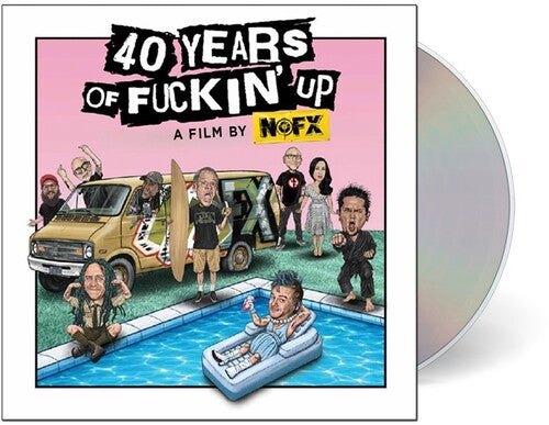 NOFX 40 Years of Fuckin' Up (Original Soundtrack)