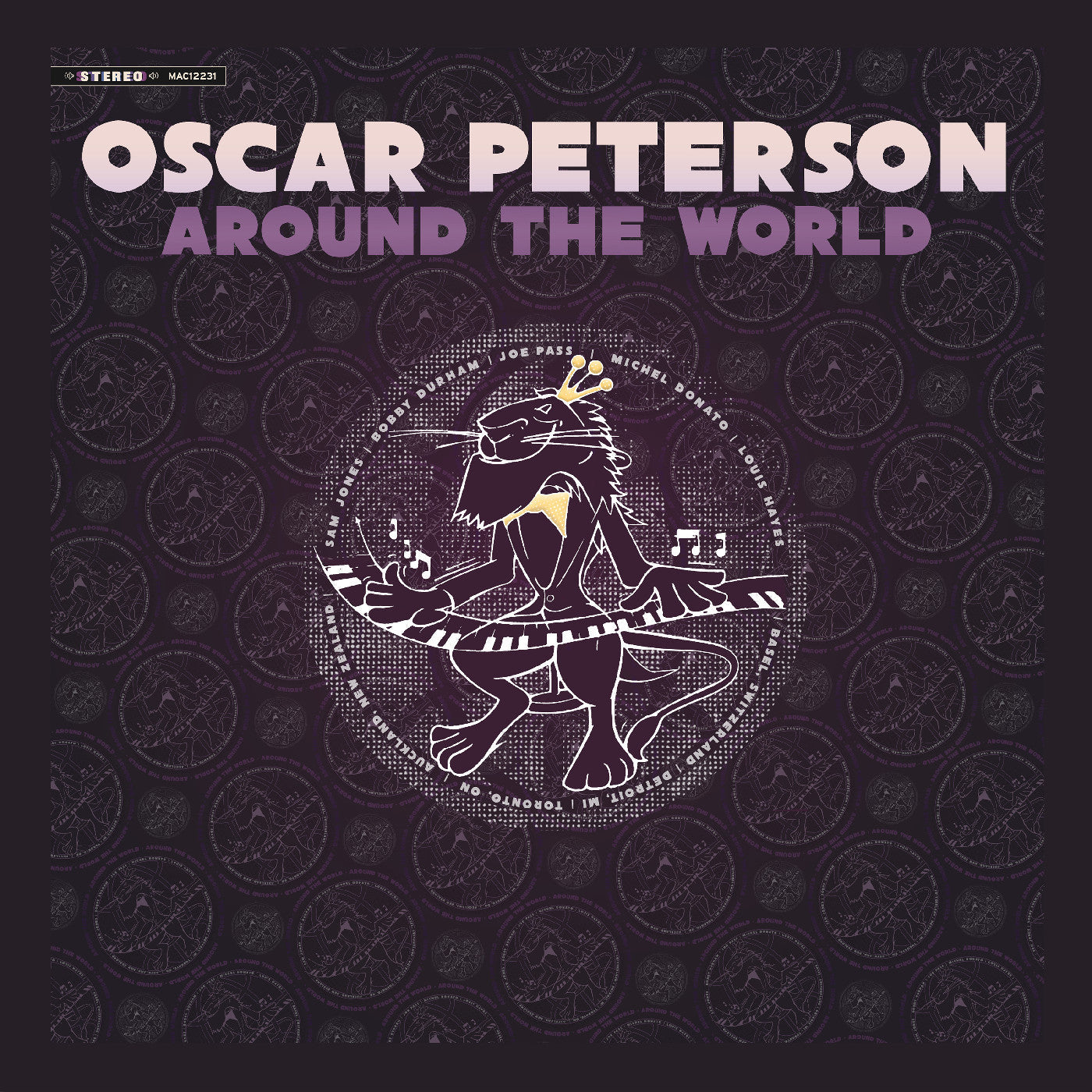 Oscar Peterson Around The World