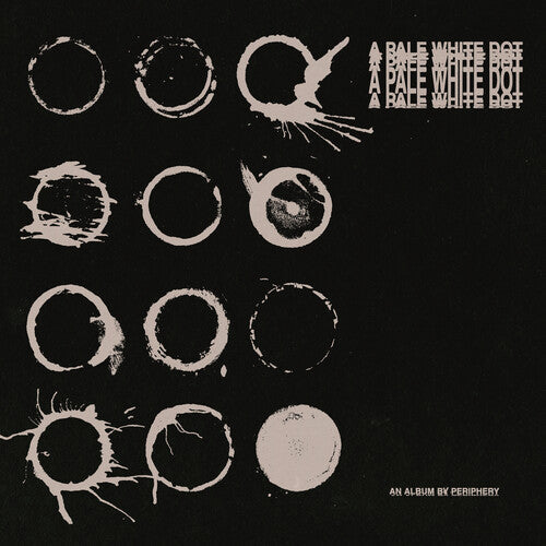 Periphery A Pale White Dot (Half Black / Half Cream with Black Splatter Colored Vinyl) (2 Lp's)