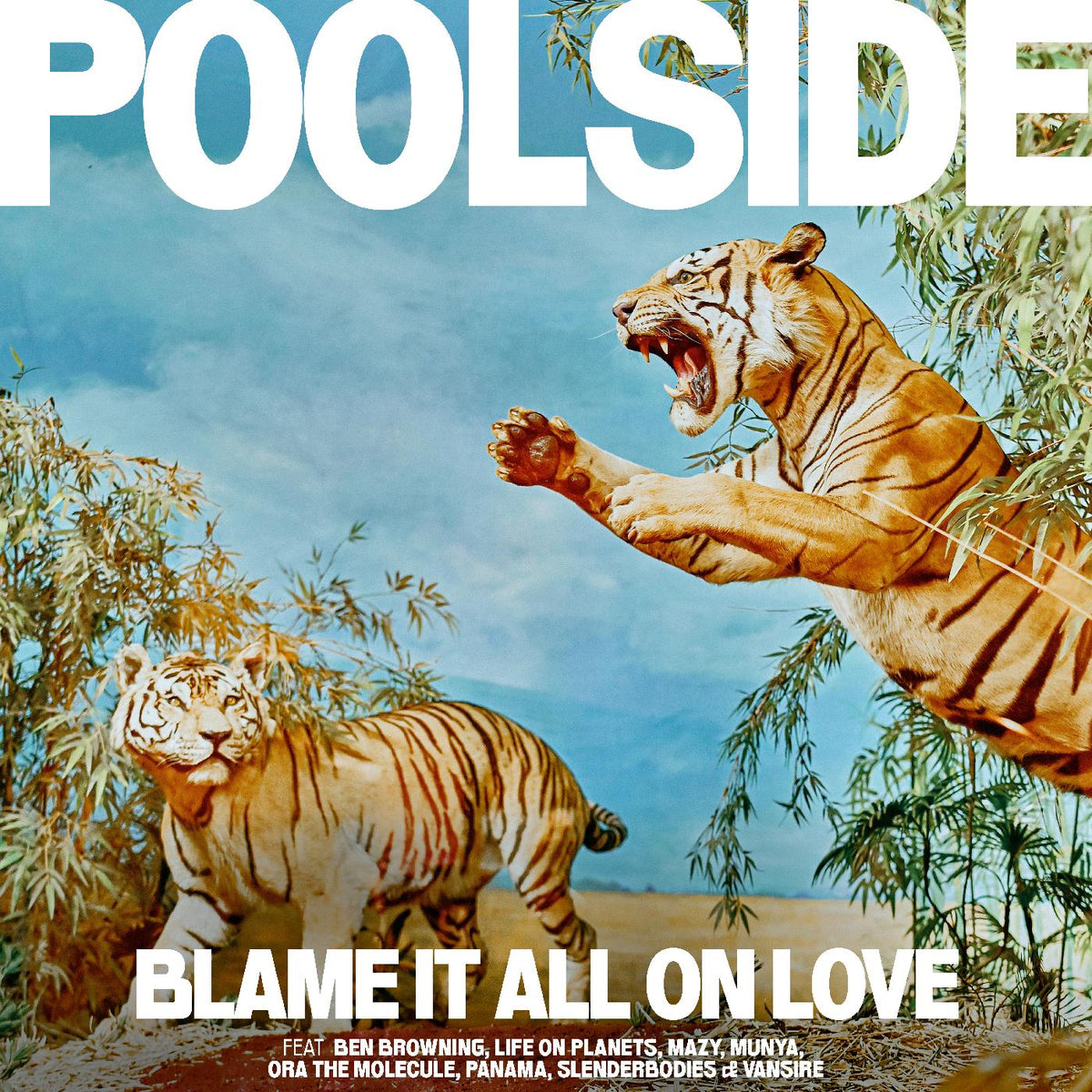 Poolside Blame It All On Love (Indie Exclusive Opaque Yellow Vinyl)