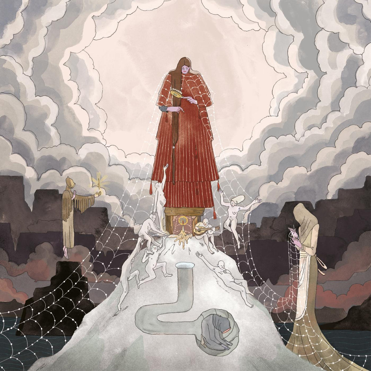 Purity Ring Womb (Indie Exclusive Opaque Red Vinyl)