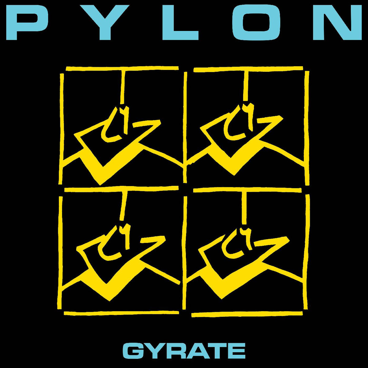 Pylon Gyrate (Multi-Color Splatter Vinyl)