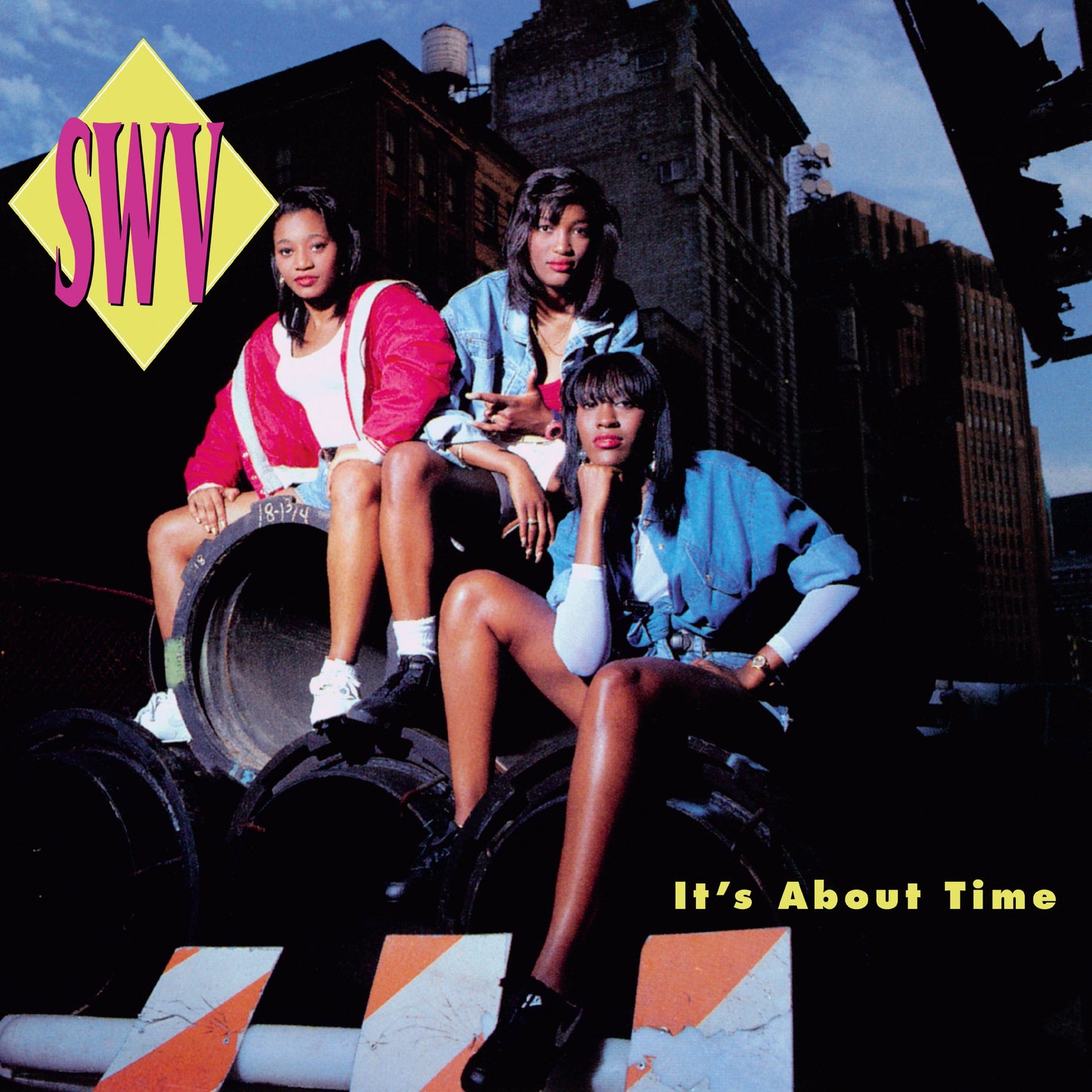 Swv It’s About Time (Translucent Pink Colored Vinyl) (2 Lp's)