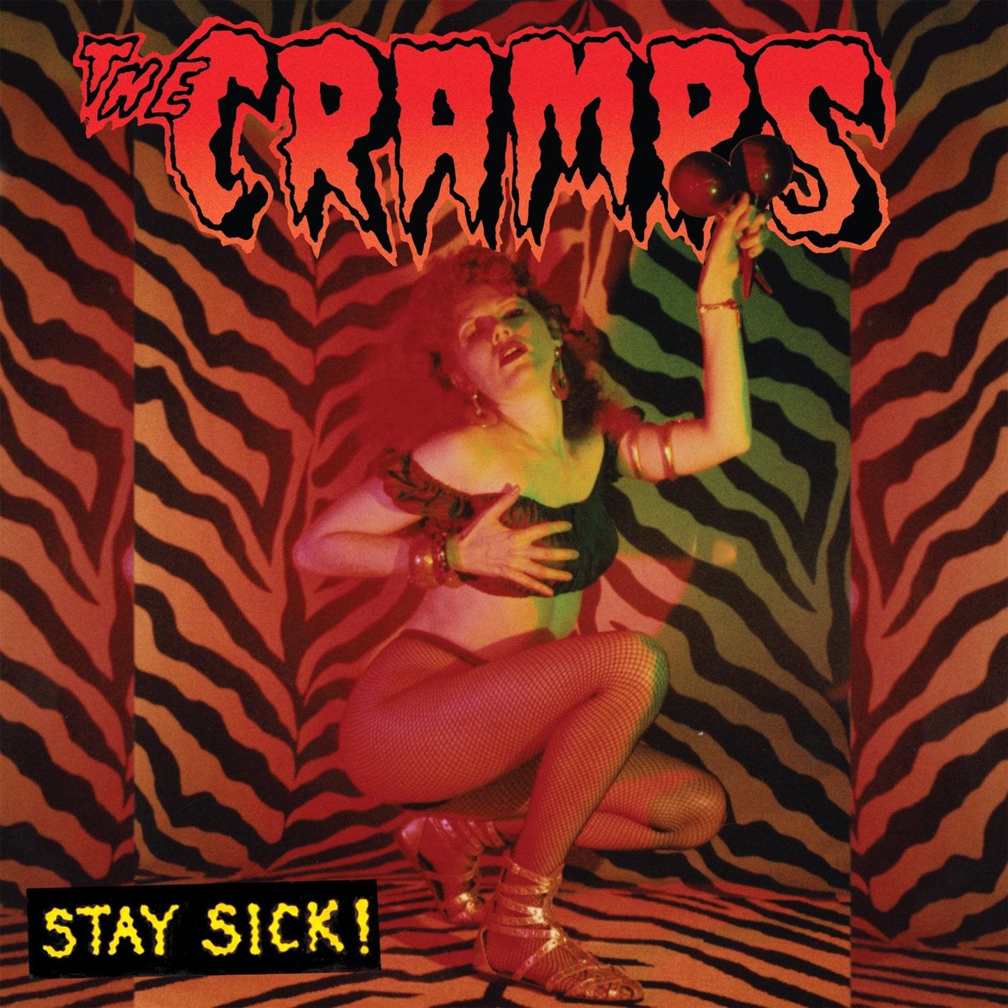 The Cramps Stay Sick (Limited Edition, Clear w/ Black Hi-Melt Colored Vinyl)