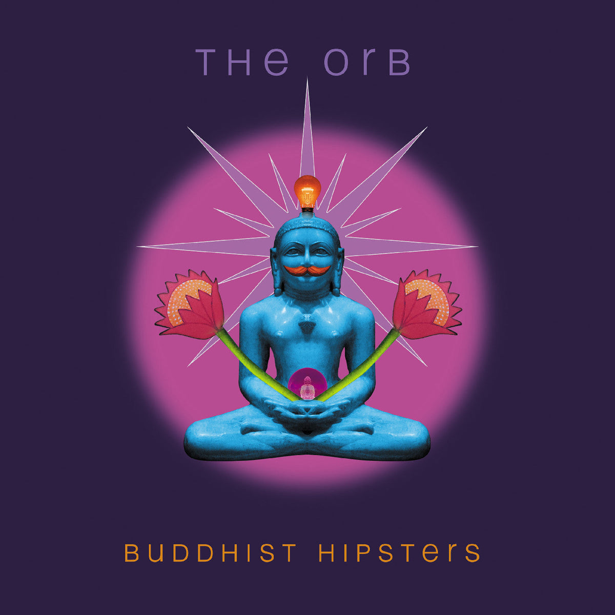 The Orb Buddhist Hipsters (Indie Exclusive Rust Vinyl)