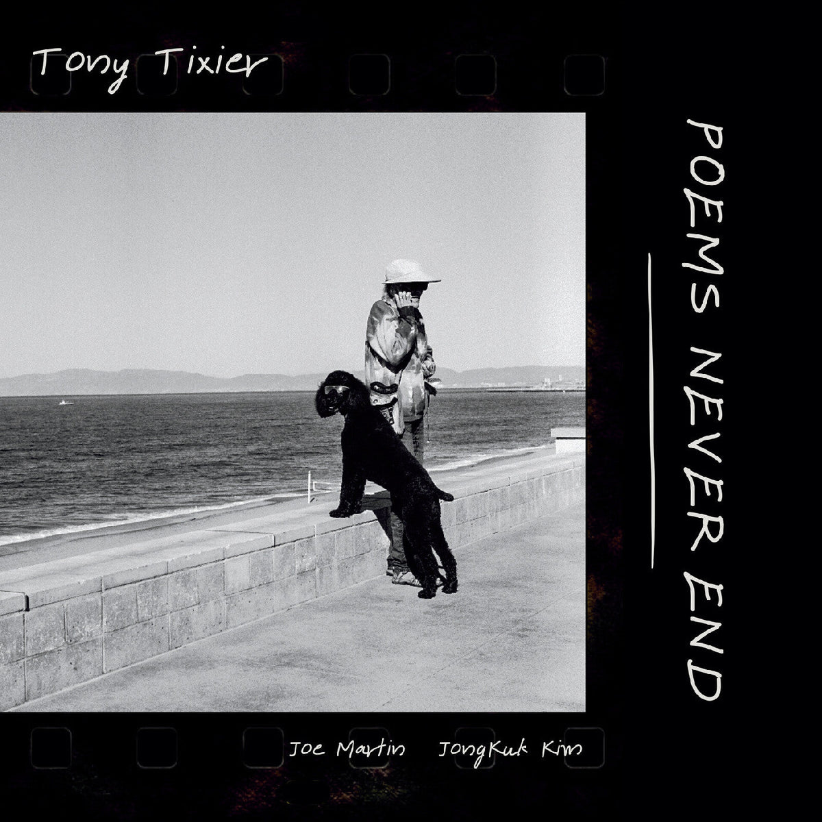 Tony Tixier Poems Never End