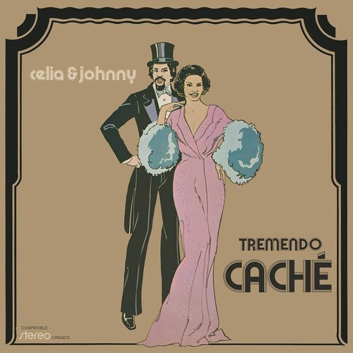 CRUZ,CELIA / PACHECO,JOHNNY Tremendo Cache