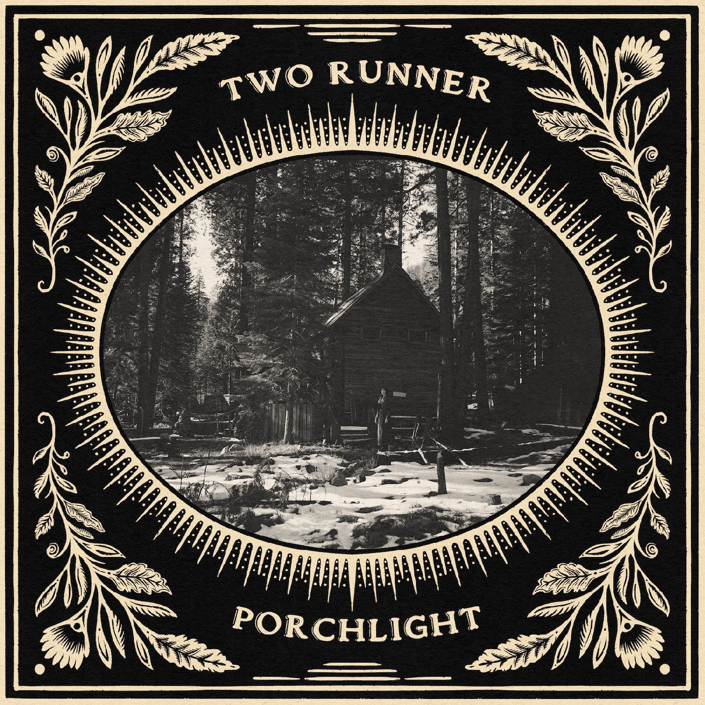 Two Runner Porchlight (Indie Exclusive, "Strawberry Smog" Burgundy & Black Smoke Vinyl)
