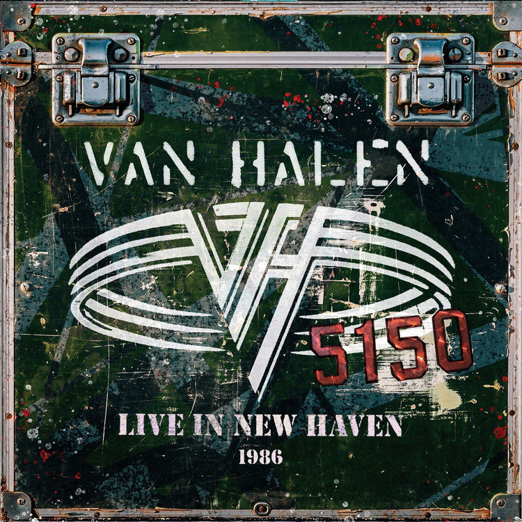 Van Halen Live In New Haven, CT, 1986 (140 Gram Vinyl) (2 Lp's)