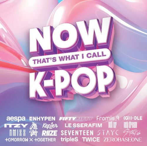 Various Artists NOW K-Pop (Limited Edition, Opaque Pink Colored Vinyl)