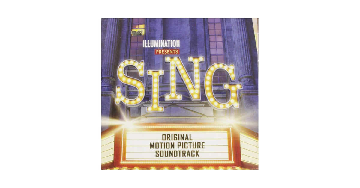 Various Artists Sing (Original Soundtrack) [Psychedelic Blue Vinyl)
