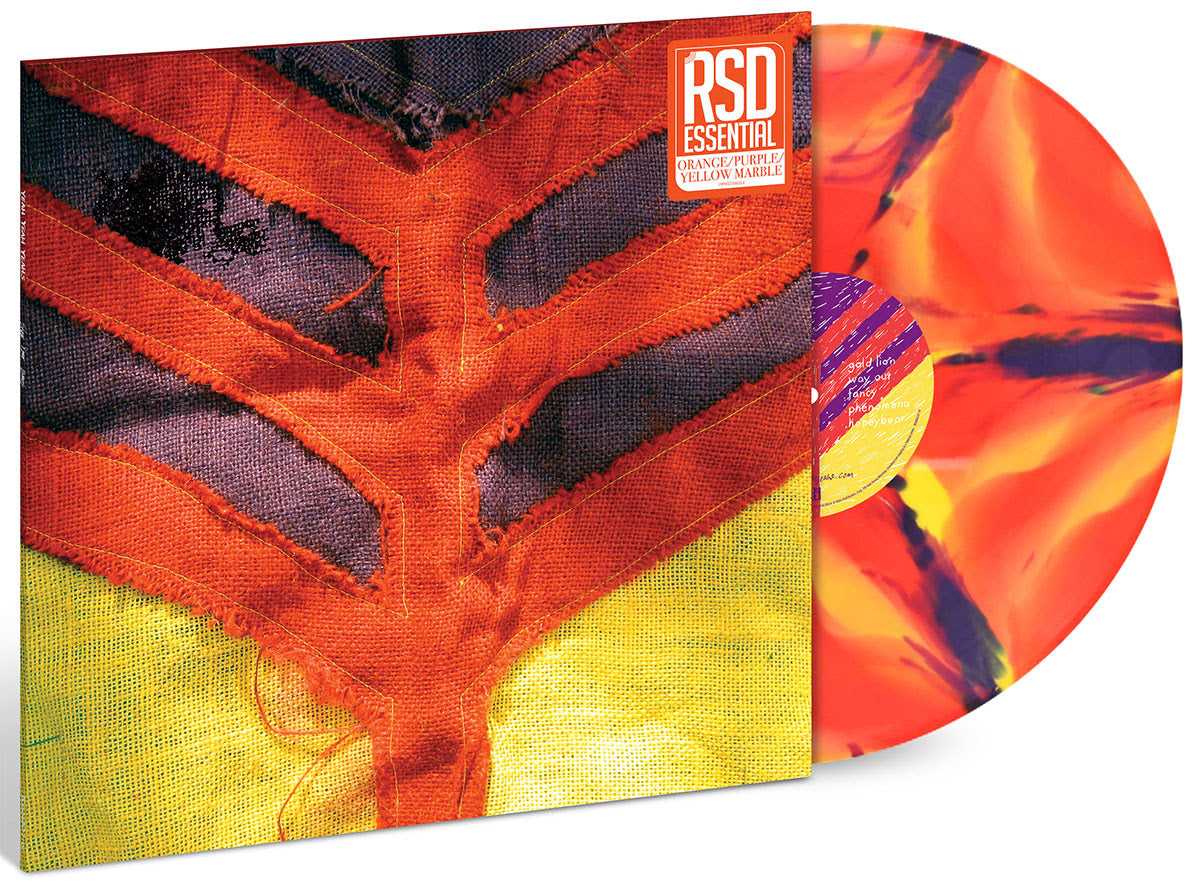 Yeah Yeah Yeahs Show Your Bones (Orange Yellow & Purple Marble Vinyl)