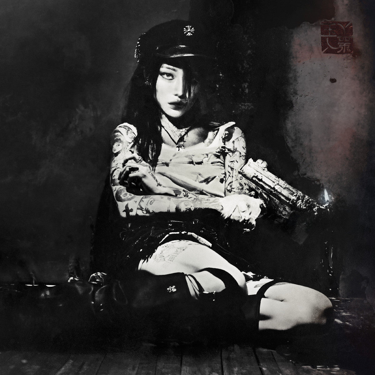 Yeule Evangelic Girl Is A Gun (Indie Exclusive Iris Of Bloodlust Vinyl)