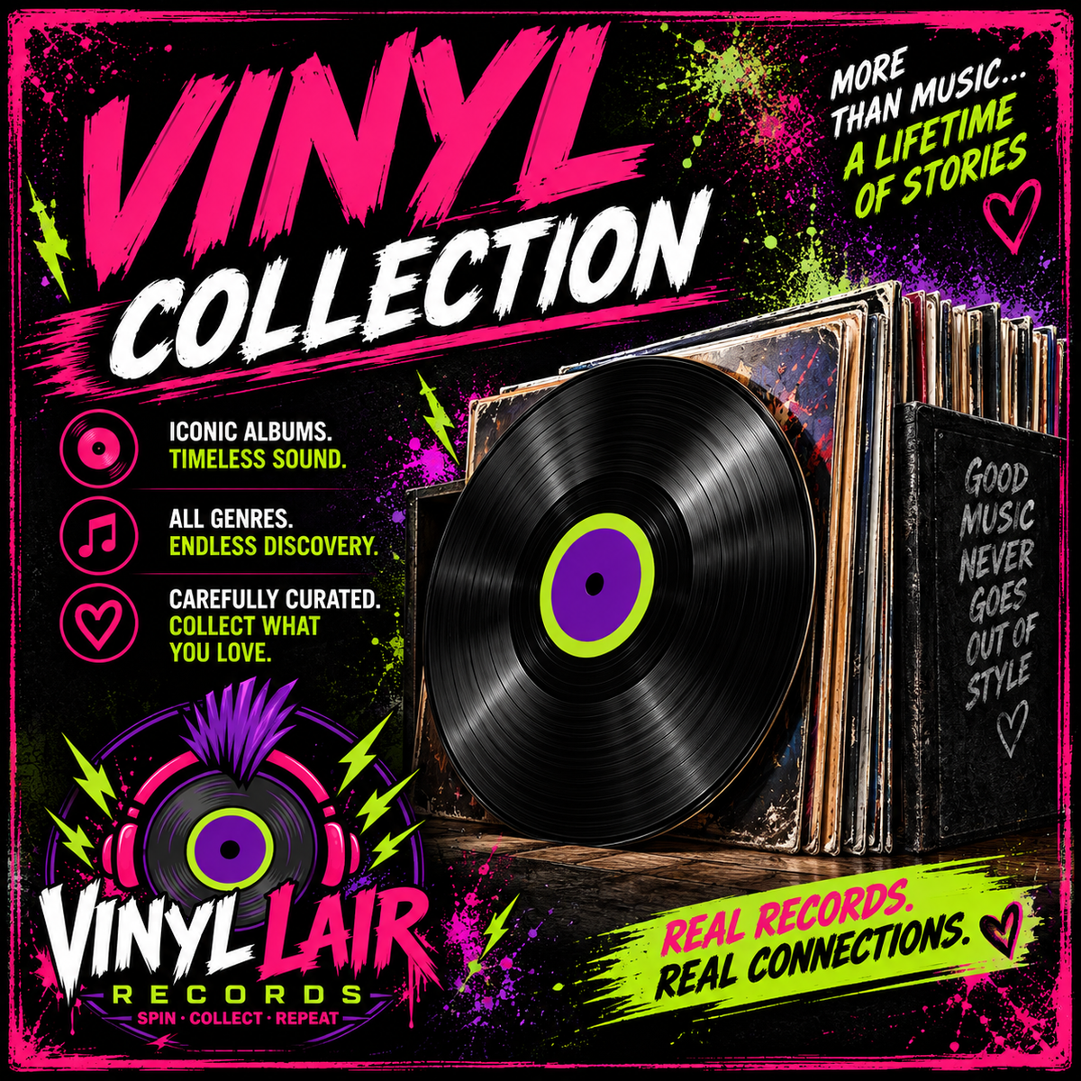Vinyl Records