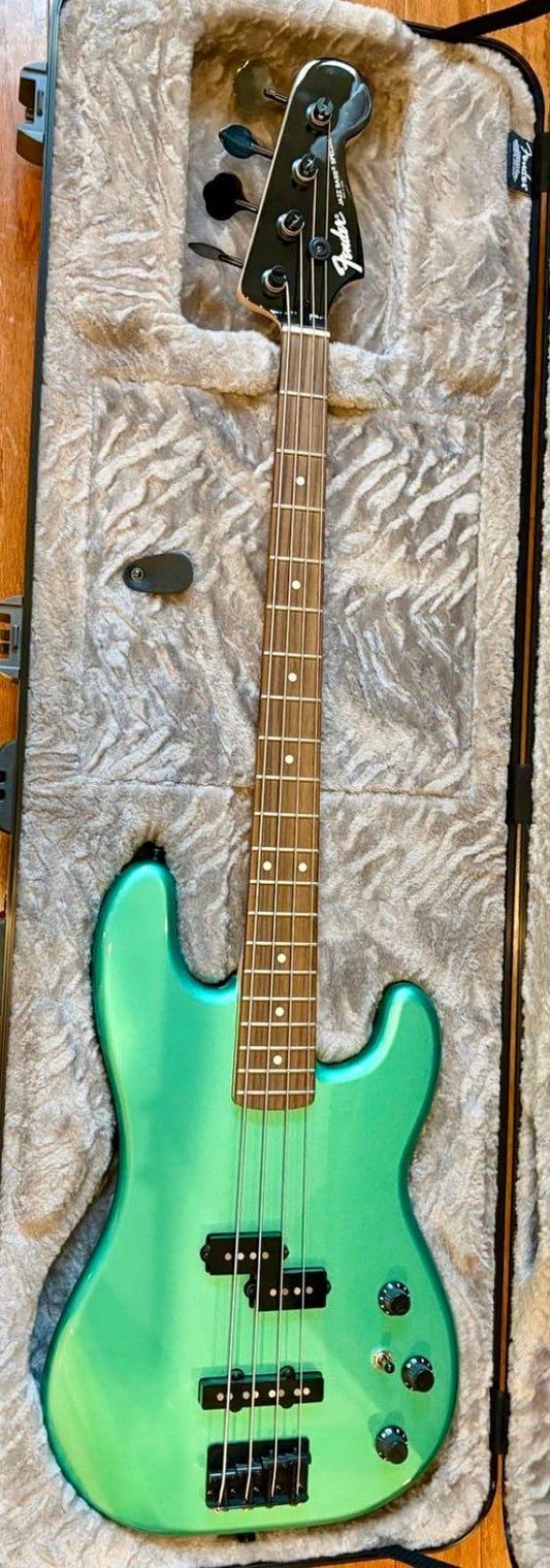 Fender MIJ Boxer Precision Bass 2020 - 2022 - Sherwood Green Metallic