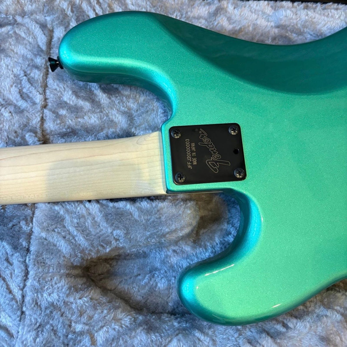 Fender MIJ Boxer Precision Bass 2020 - 2022 - Sherwood Green Metallic