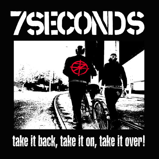 7 Seconds Take It Back, Take It On, Take It Over (White Vinyl)
