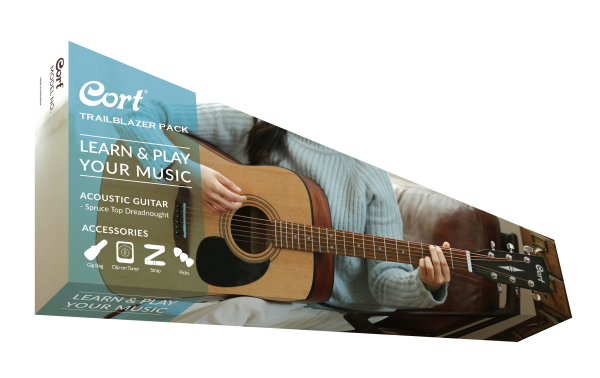 Cort CAP10OP Trailblazer Acoustic Guitar Pack