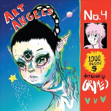 Grimes ART ANGELS