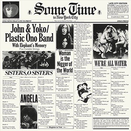 John Lennon SOME TIME IN NEW YORK CITY(2LP)
