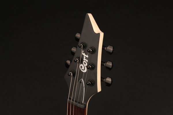 Cort KX100BKM KX Series Electric Guitar. Black Metallic