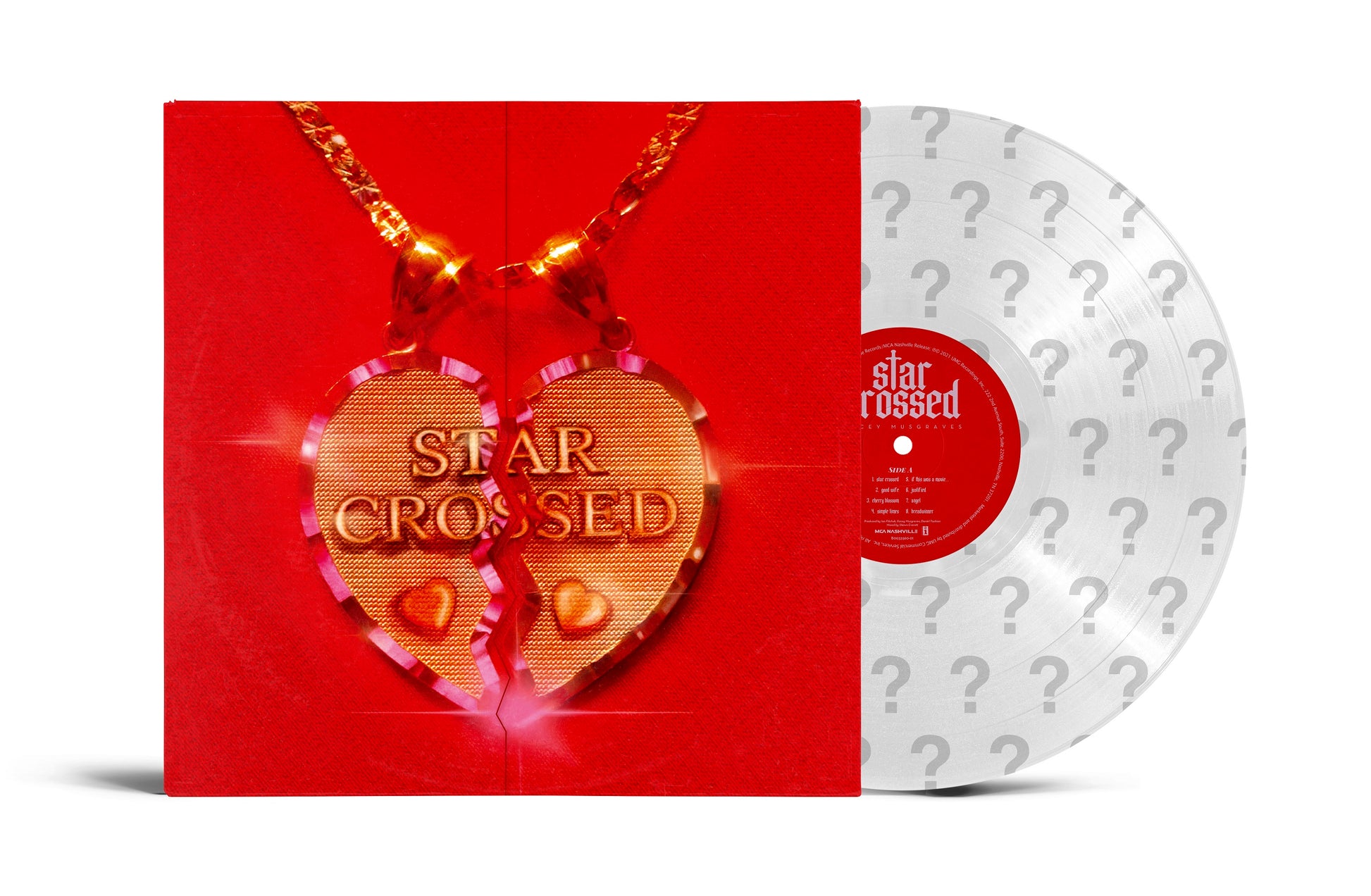 Kacey Musgraves star-crossed [1 LP] [Surprise Color 1 of 3]
