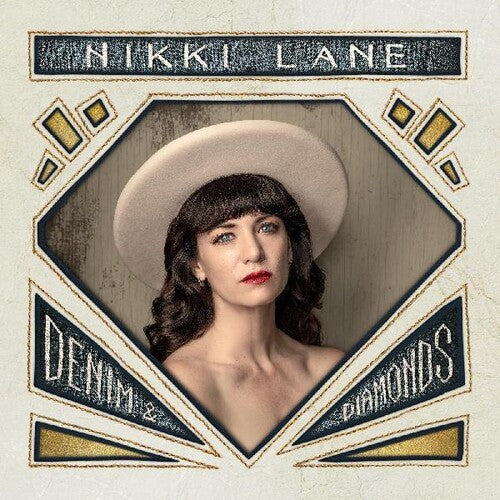 Nikki Lane Denim & Diamonds (Poster, Clear Vinyl, Yellow, Sticker, Indie Exclusive)