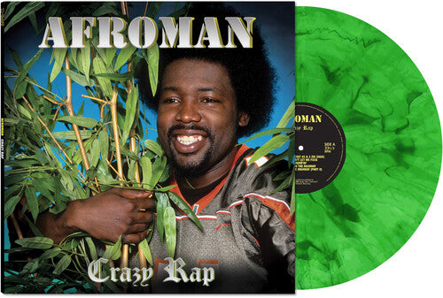 Afroman Crazy Rap (Limited Edition) [Green Marble LP]