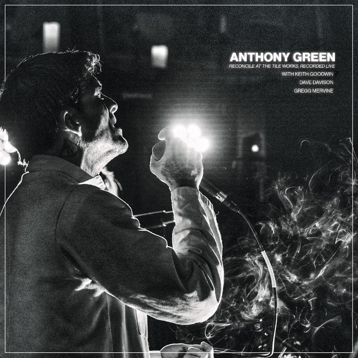 Anthony Green Reconcile At The Tile Works, Recorded Live [Semi Transparent Violet Vinyl] [2LP]