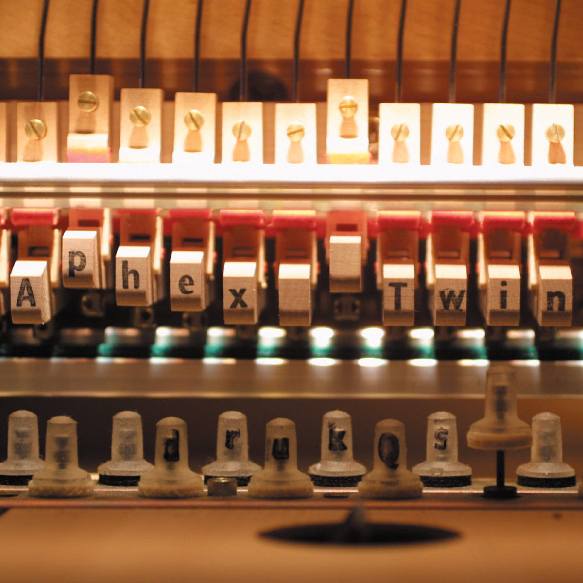 Aphex Twin Drukqs (Booklet)