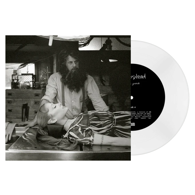 Ariana Grande Hampstead (Limited Edition, Clear Colored Vinyl) (7" Single)