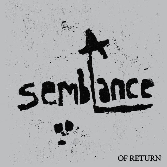 Asher Gamedze A Semblance: Of Return ("Emulsive Return" Clear Smoke Vinyl)