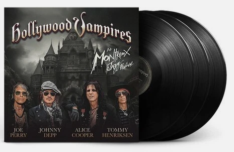 HOLLYWOOD VAMPIRES At Montreux Jazz Festival (2018) [3LP]