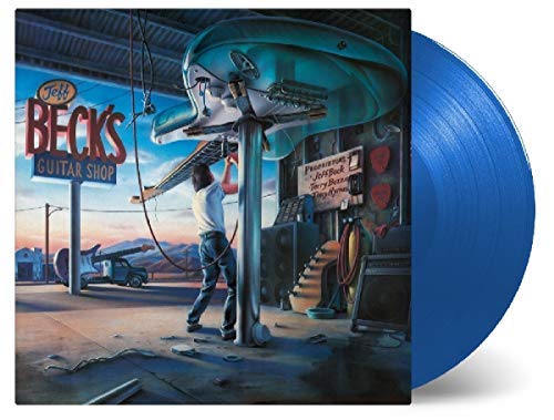 BECK, JEFF GUITAR SHOP -HQ-