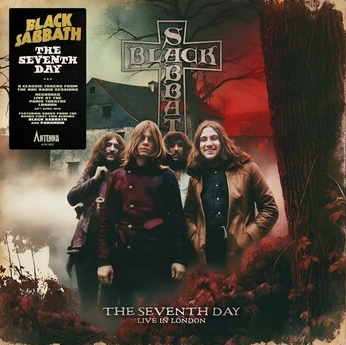Black Sabbath The Seventh Day (Indie Exclusive, Colored Vinyl, Limited Edition)