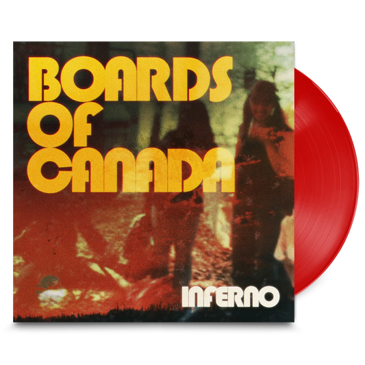 Boards of Canada Inferno (Limited Edition, Indie Exclusive, Triple Gatefold Outer Sleeve, Deluxe Edition, Transparent Red Colored Vinyl) (2 Lp's)