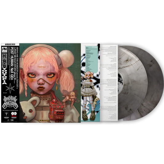 Bring Me The Horizon Post Human: NeX GEn: Deluxe Edition [Explicit Content] (Limited Edition, Transparent Smoke Colored Vinyl) [Import] (2 Lp's)