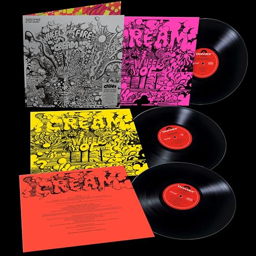 Cream Wheels Of Fire: In The Studio [180G 3 LP]